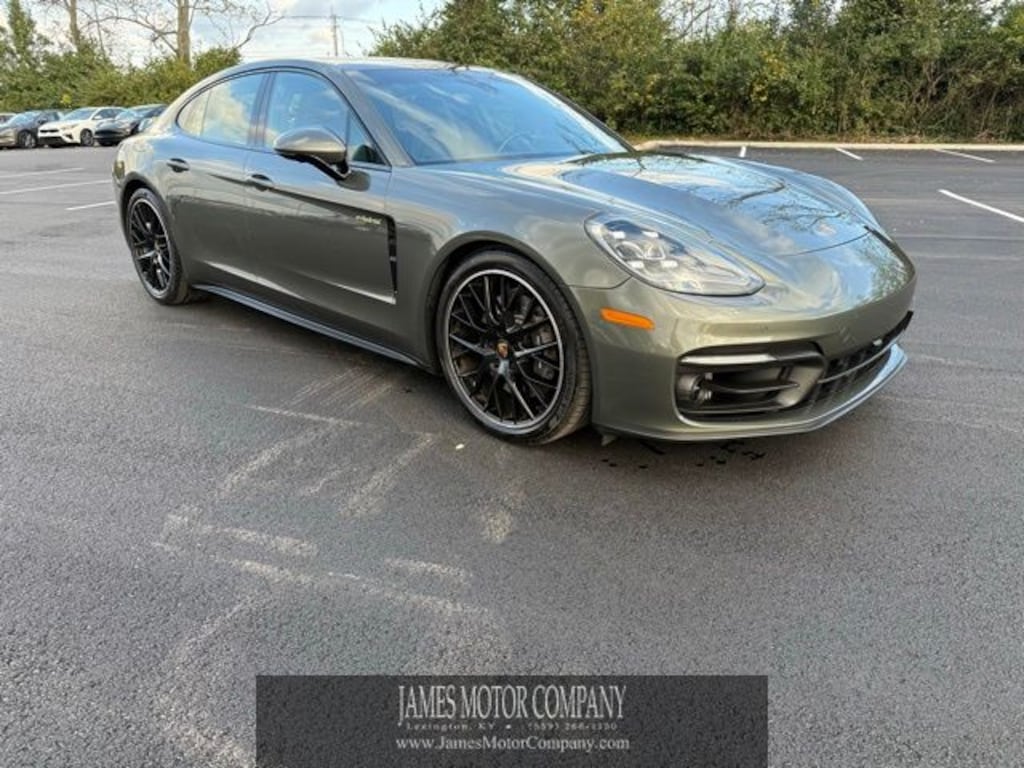 Used 2022 Porsche Panamera E-Hybrid 4 Hatchback