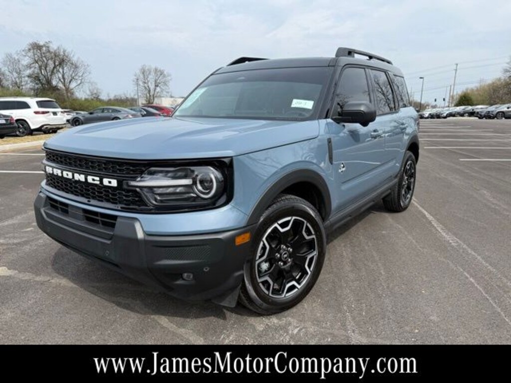 Used 2025 Ford Bronco Sport Outer Banks SUV