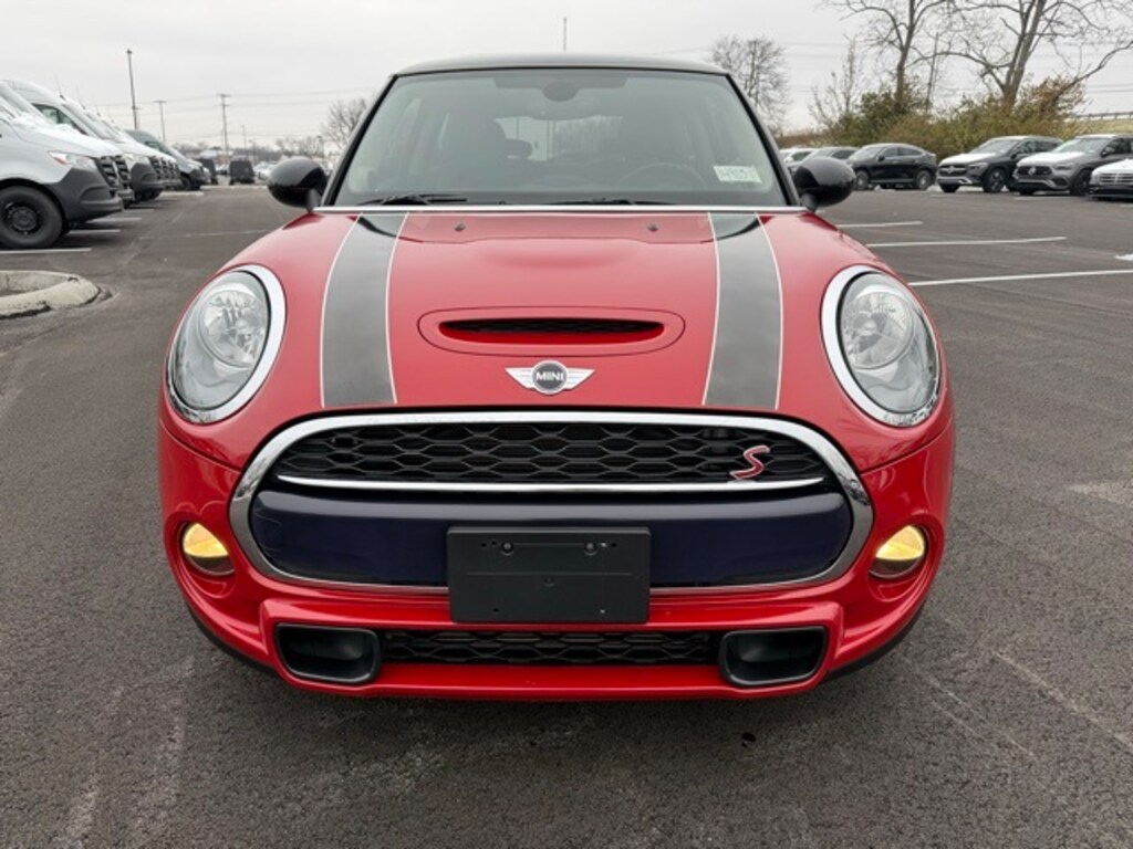 Used 2017 MINI Hardtop 2 Door Cooper S Hatchback