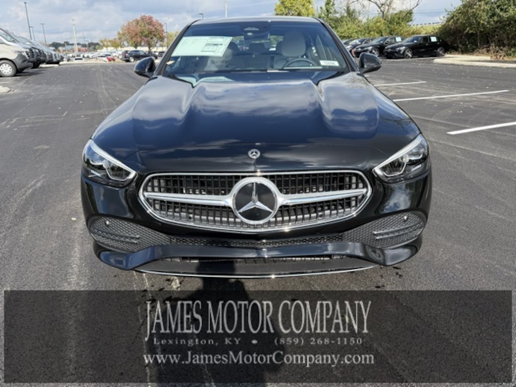 New 2026 Mercedes-Benz C-Class C 300 Sedan