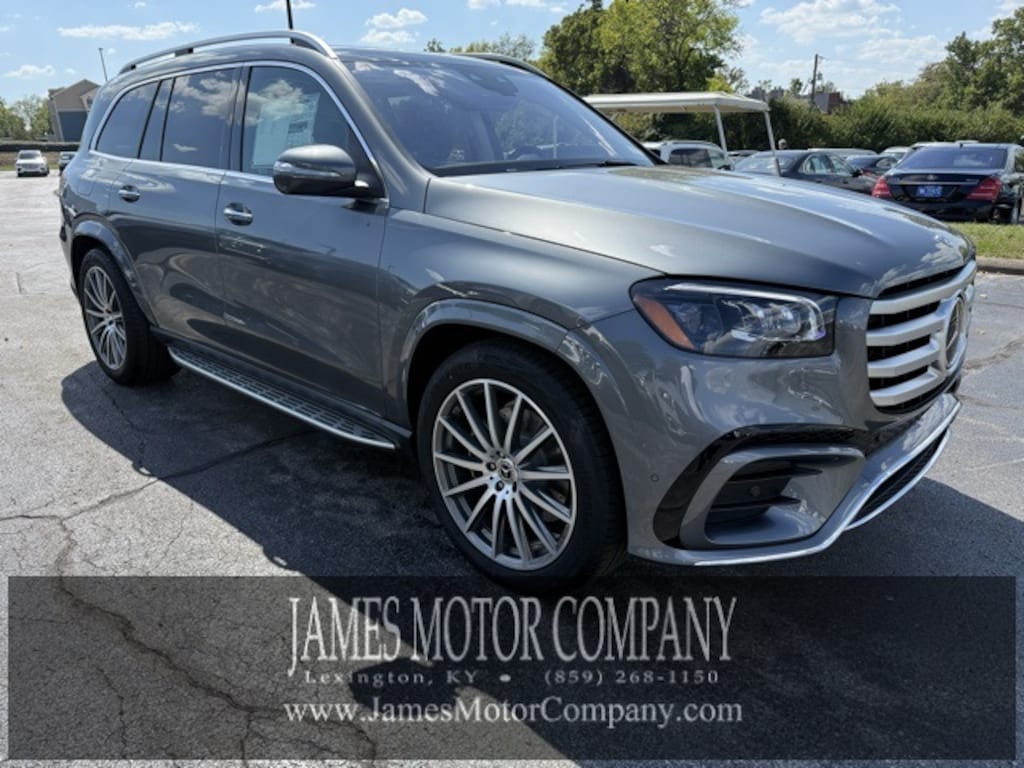 New 2026 Mercedes-Benz GLS GLS 450 SUV