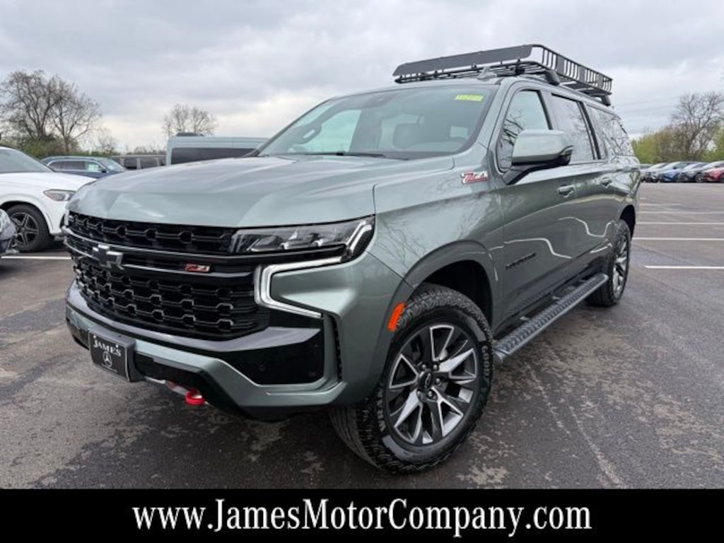 Used 2024 Chevrolet Suburban Z71 SUV