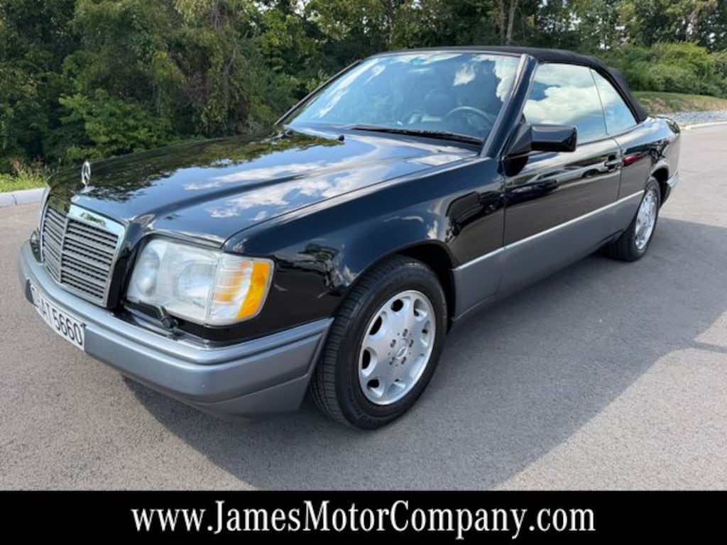 Used 1995 Mercedes-Benz E-Class Base Convertible
