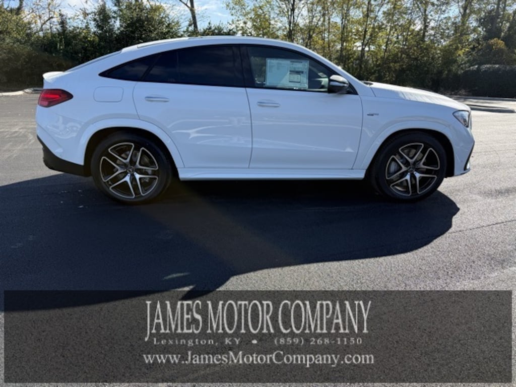 New 2026 Mercedes-Benz GLE GLE 53 AMG® Coupe