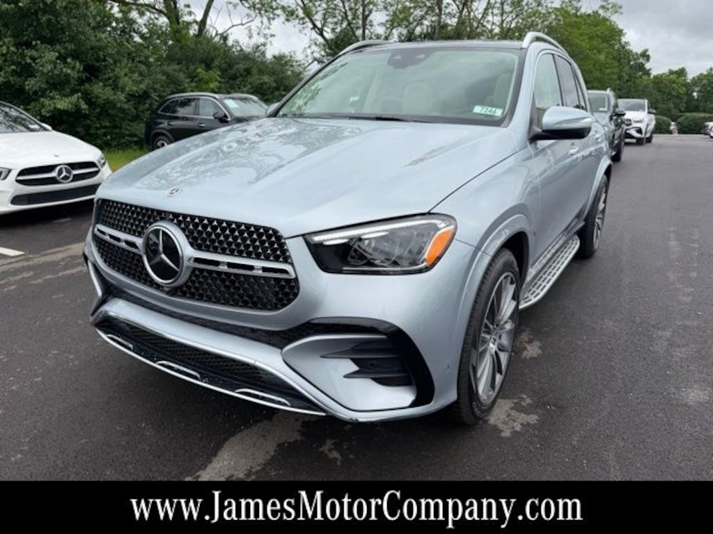 New 2026 Mercedes-Benz GLE GLE 450 SUV
