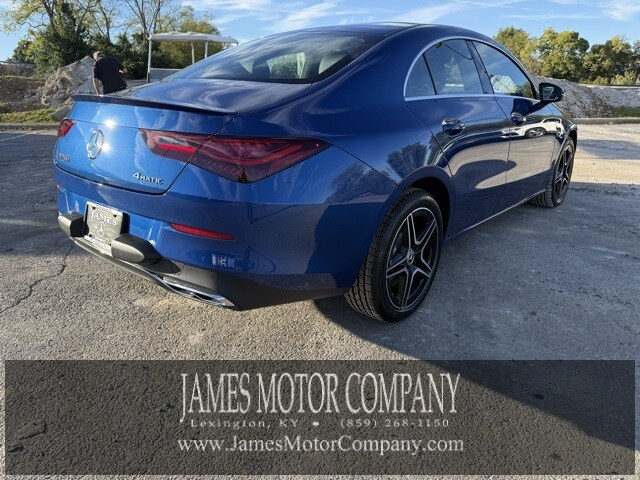 2026 Mercedes Benz CLA 250 4MATIC photo 4