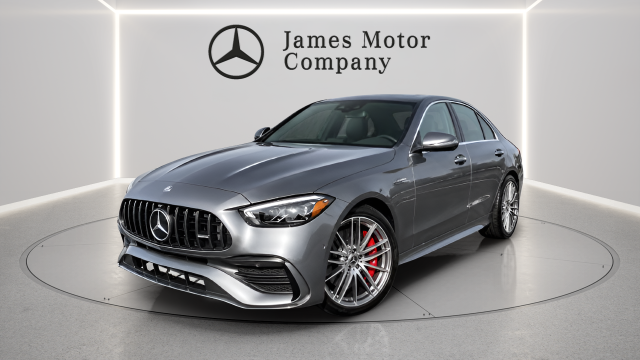 2026 Mercedes-Benz C-Class C 43 AMG&reg; Sedan