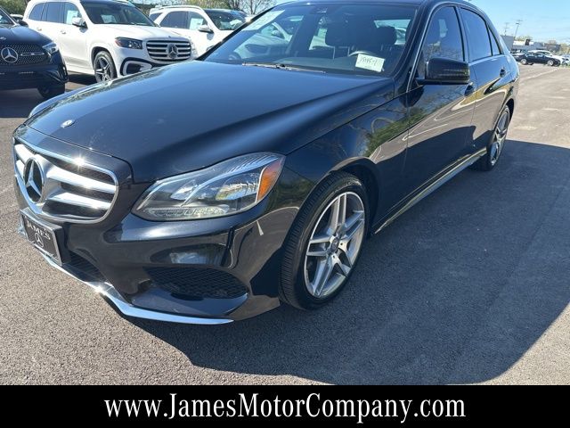 2014 Mercedes-Benz E-Class