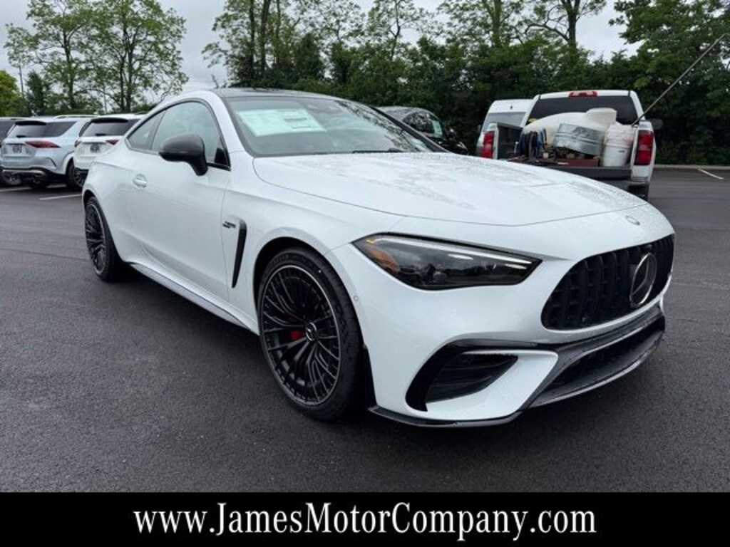 New 2026 Mercedes-Benz CLE CLE 53 AMG® Coupe