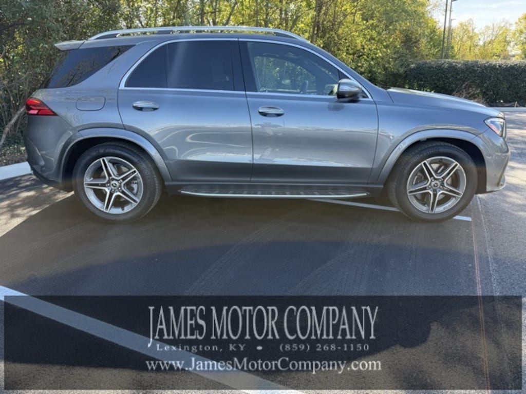 Certified 2024 Mercedes-Benz GLE 450 4MATIC SUV