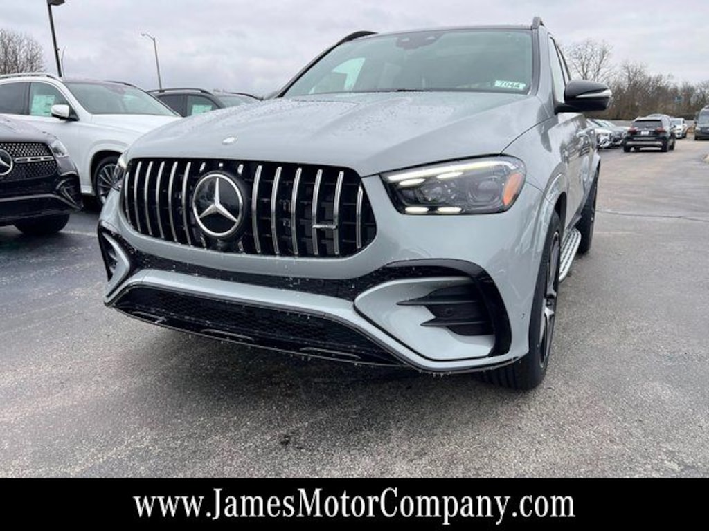 New 2026 Mercedes-Benz GLE GLE 53 AMG® SUV