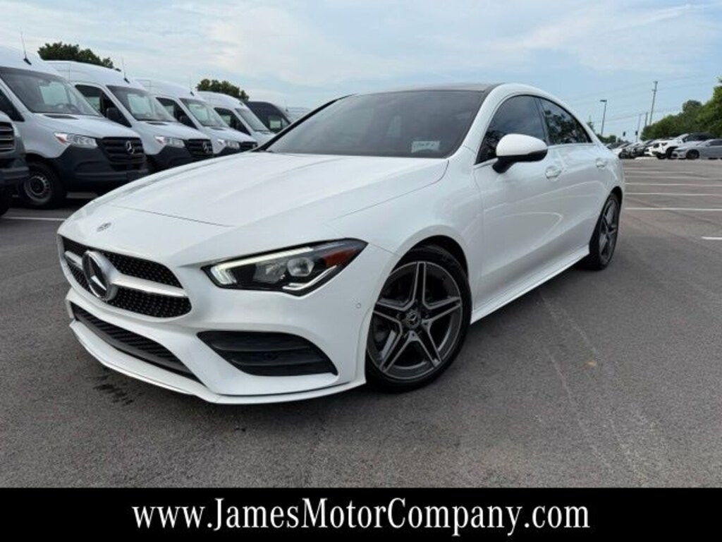 Certified 2021 Mercedes-Benz CLA 250 4MATIC Coupe