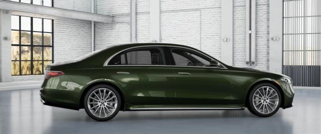 New 2026 Mercedes-Benz S-Class S 580 Sedan