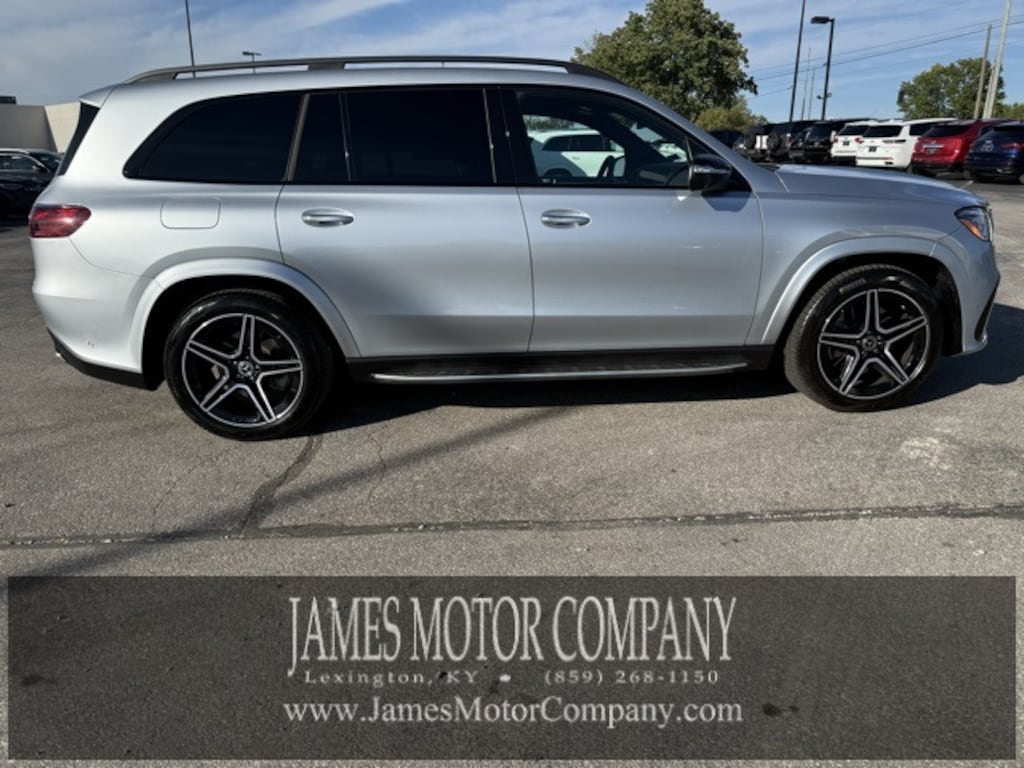 Certified 2025 Mercedes-Benz GLS 450 4MATIC SUV