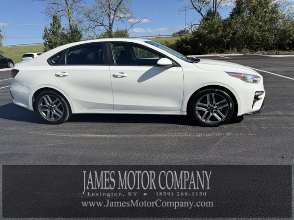 Used 2019 Kia Forte S Sedan