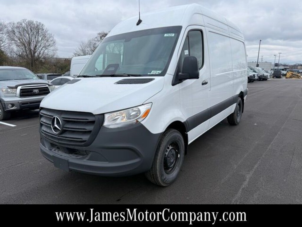 New 2025 Mercedes-Benz Sprinter 2500 Cargo 144 WB Van Cargo Van