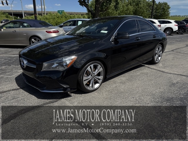 2019 Mercedes-Benz CLA
