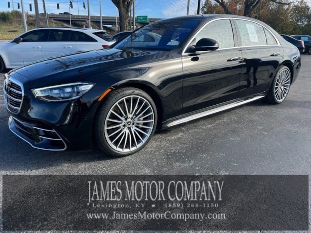 Certified 2022 Mercedes-Benz S-Class S 580 4MATIC Sedan