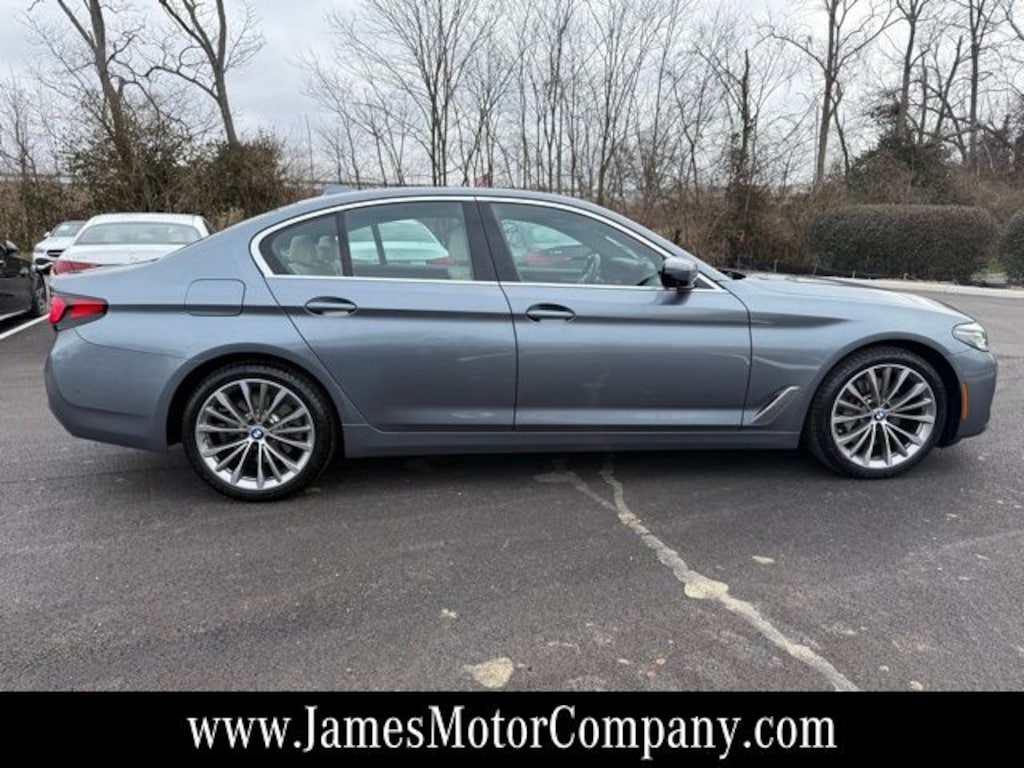 Used 2021 BMW 530i xDrive Sedan