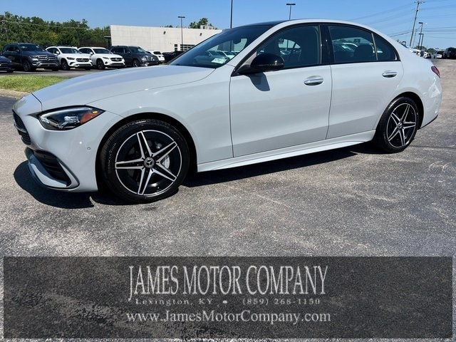 2025 Mercedes-Benz C-Class C 300 4MATIC