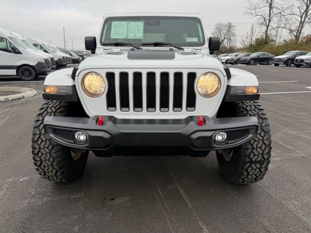 Used 2021 Jeep Wrangler Unlimited Rubicon SUV