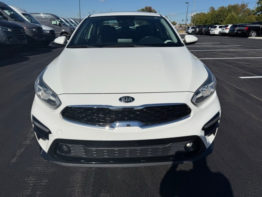 Used 2019 Kia Forte S Sedan