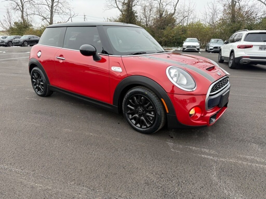 Used 2017 MINI Hardtop 2 Door Cooper S Hatchback