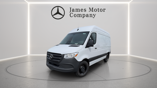 Used 2026 Mercedes-Benz Sprinter 2500 Standard Roof 4-Cyl Diesel HO Van Cargo Van