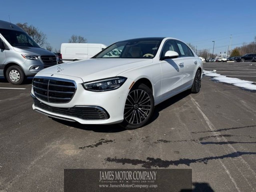 Certified 2024 Mercedes-Benz S-Class S 500 4MATIC Sedan
