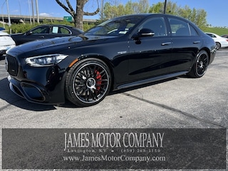 2025 Mercedes-Benz S-Class S 63 E AMG® Sedan