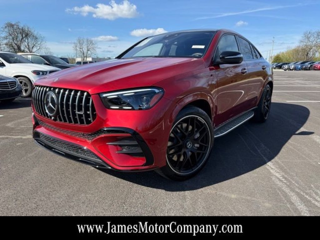 Certified 2025 Mercedes-Benz AMG GLE 53 4MATIC Coupe