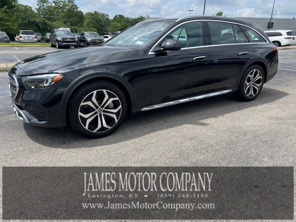 Used 2025 Mercedes-Benz E-Class E 450 4MATIC All-Terrain Wagon