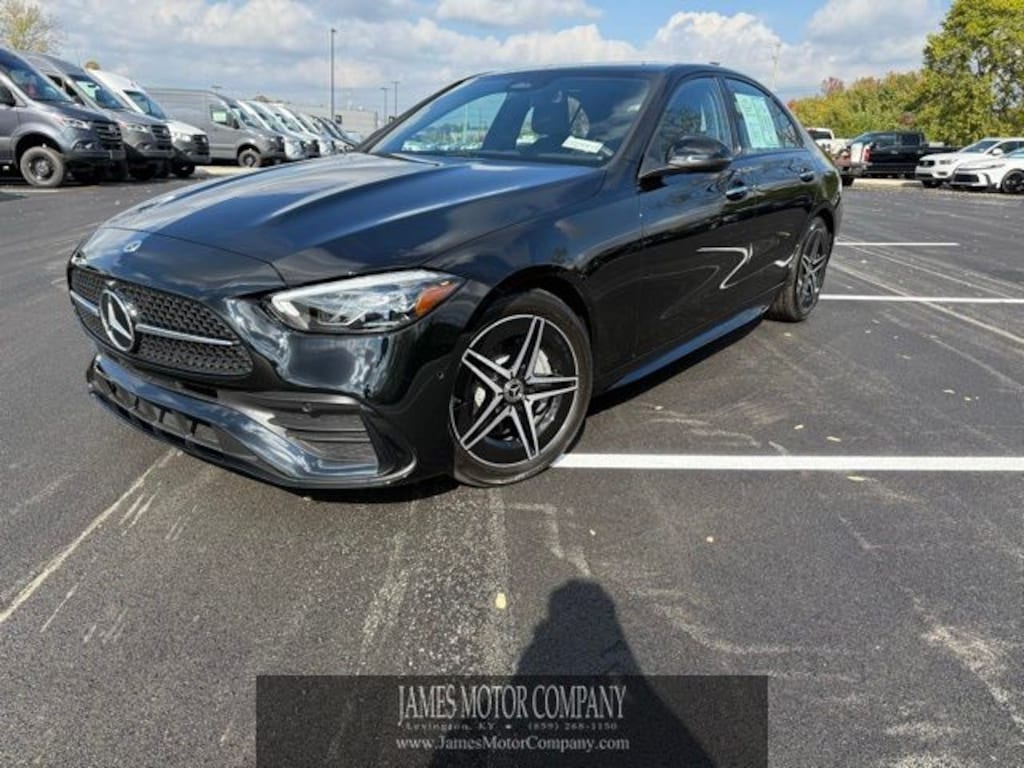Certified 2025 Mercedes-Benz C-Class C 300 4MATIC Sedan