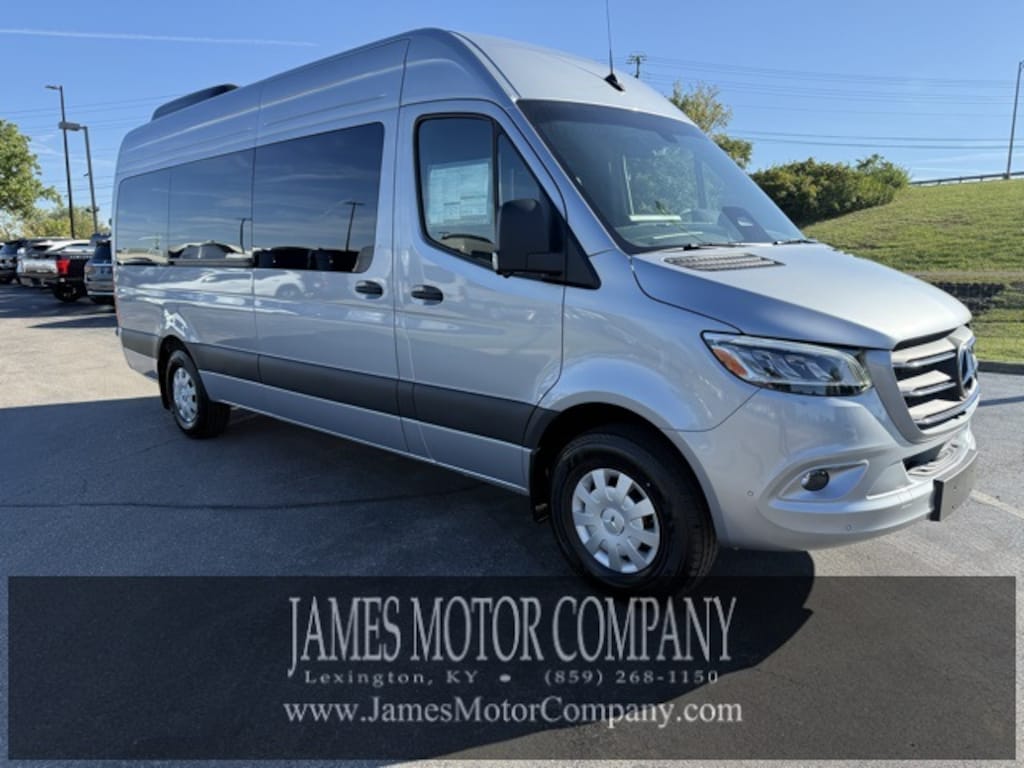 New 2025 Mercedes-Benz Sprinter 2500 Passenger 170 WB Van Passenger Van