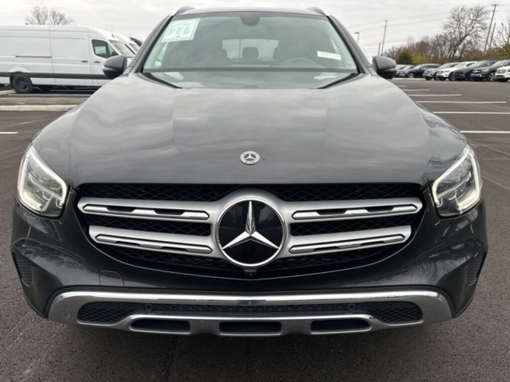 Certified 2021 Mercedes-Benz GLC 300 4MATIC SUV