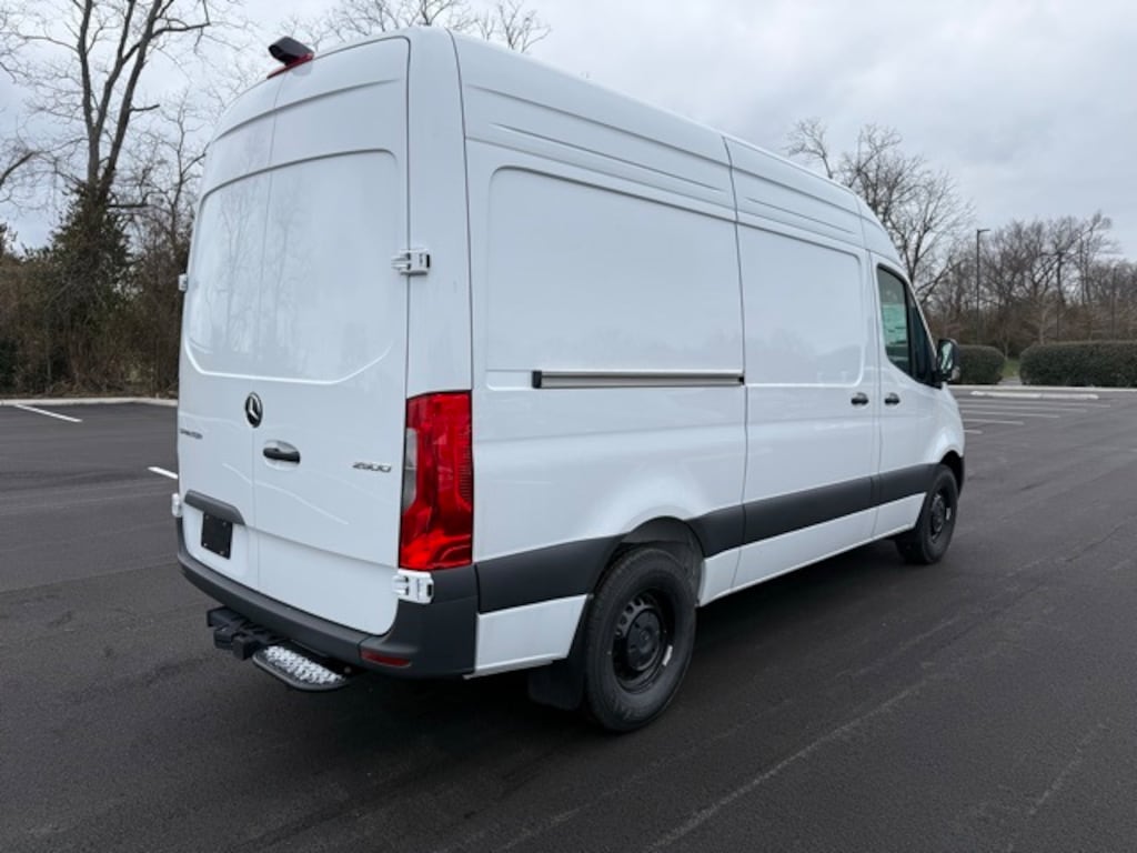 New 2025 Mercedes-Benz Sprinter 2500 Cargo 144 WB Van Cargo Van