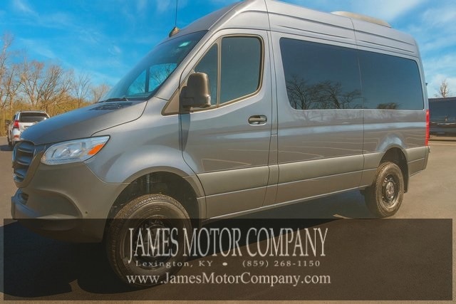 2026 Mercedes-Benz Sprinter Passenger Van Base's photo