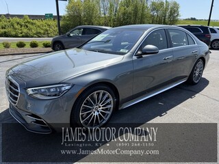 2025 Mercedes-Benz S-Class S 500 Sedan