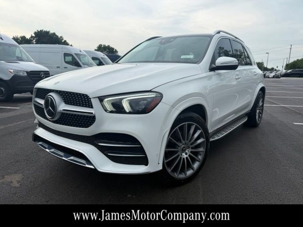Certified 2023 Mercedes-Benz GLE 350 4MATIC SUV