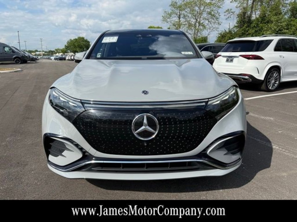 Certified 2023 Mercedes-Benz EQS 580 4MATIC SUV