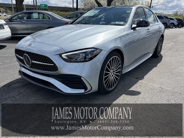 2025 Mercedes Benz C 300 4MATIC photo 2