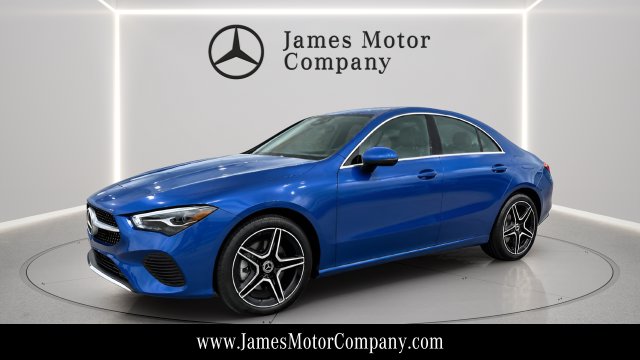 Certified 2026 Mercedes-Benz CLA 250 4MATIC Sedan