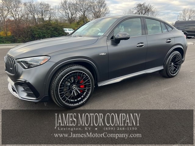 2026 Mercedes-Benz GLC Coupe AMG GLC 43's photo