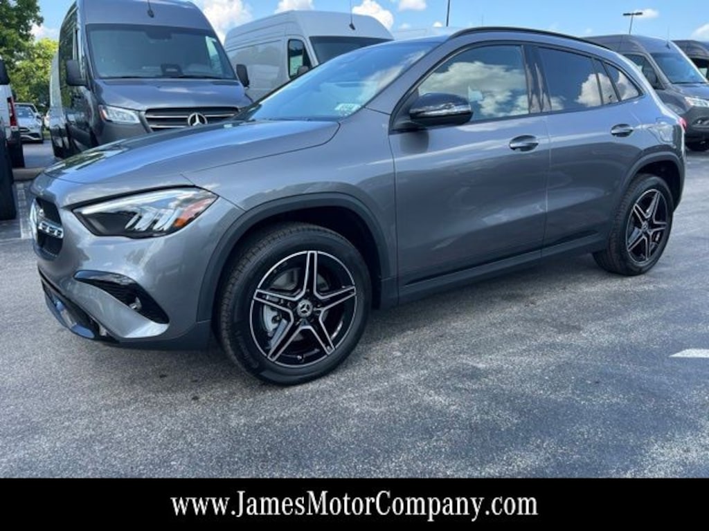 Certified 2026 Mercedes-Benz GLA 250 4MATIC SUV
