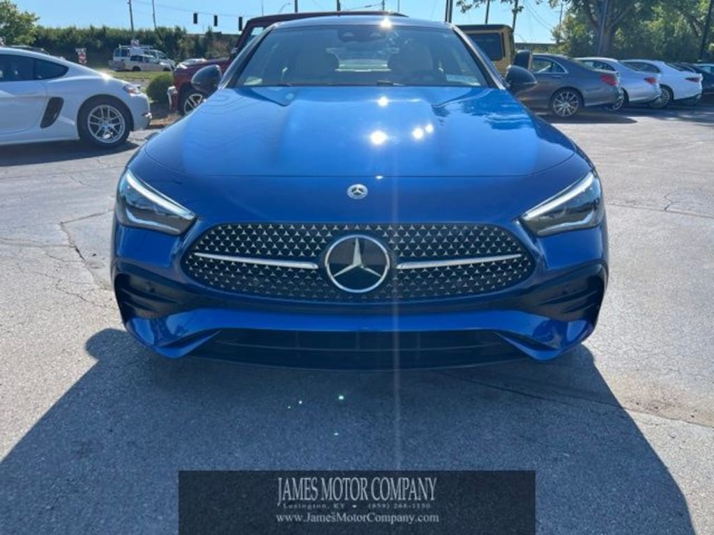 Certified 2024 Mercedes-Benz CLE 300 4MATIC Coupe