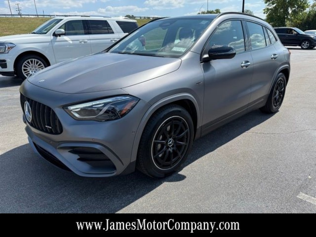 Certified 2024 Mercedes-Benz AMG GLA 35 4MATIC SUV
