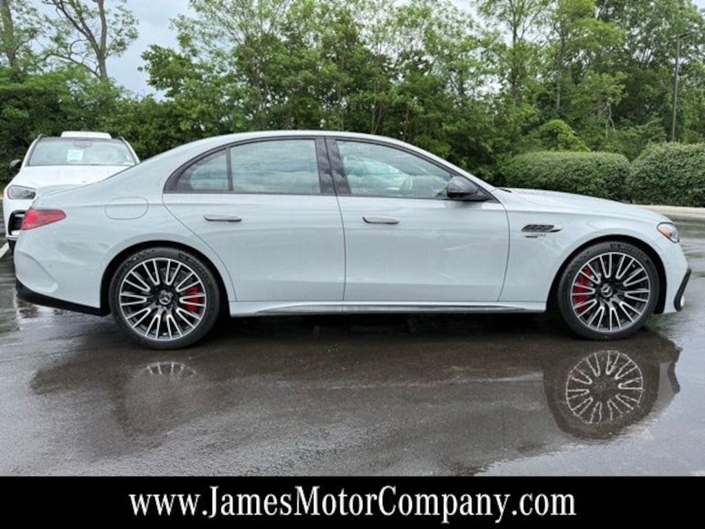New 2026 Mercedes-Benz E-Class E 53 AMG® Sedan