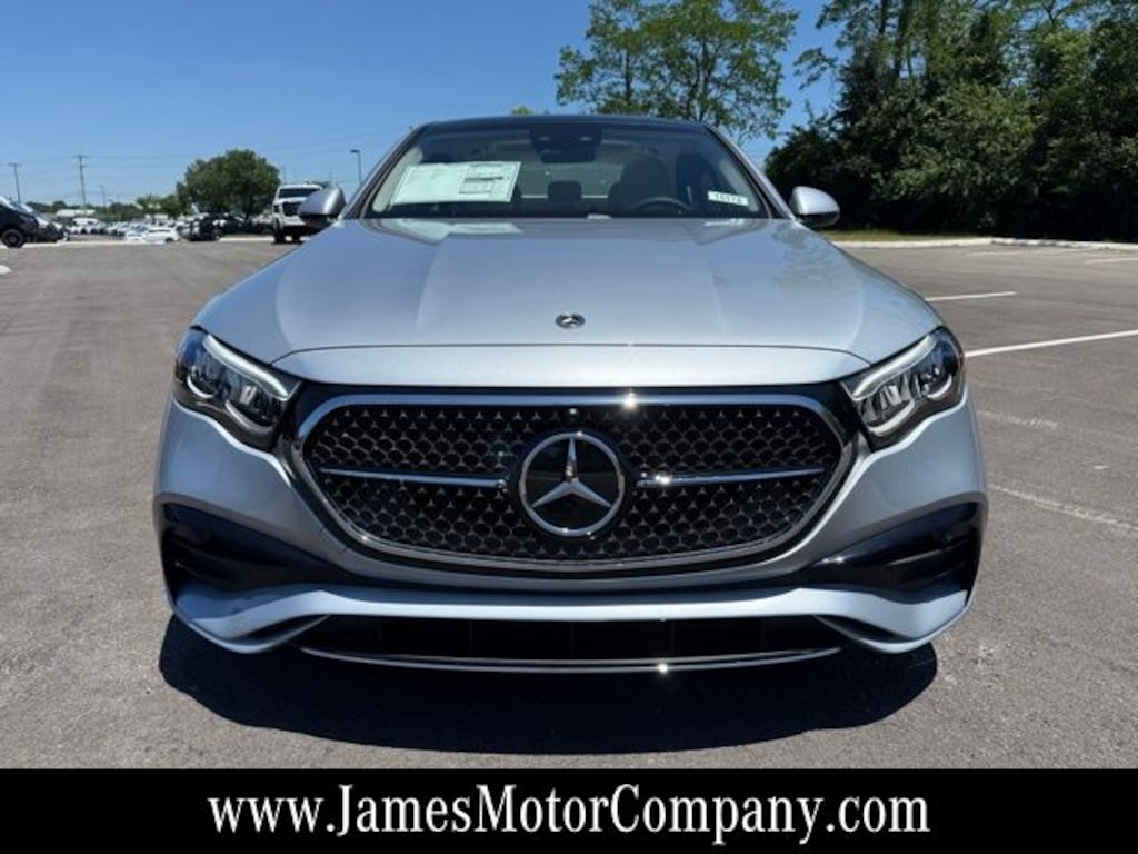 New 2026 Mercedes-Benz E-Class E 350 Sedan