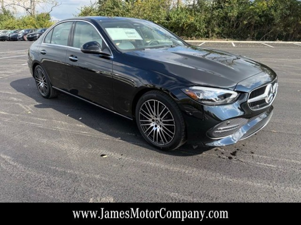 Certified 2026 Mercedes-Benz C 300 4MATIC Sedan