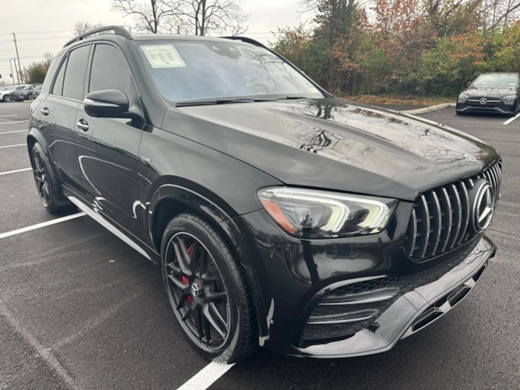 Certified 2023 Mercedes-Benz AMG GLE 53 4MATIC SUV